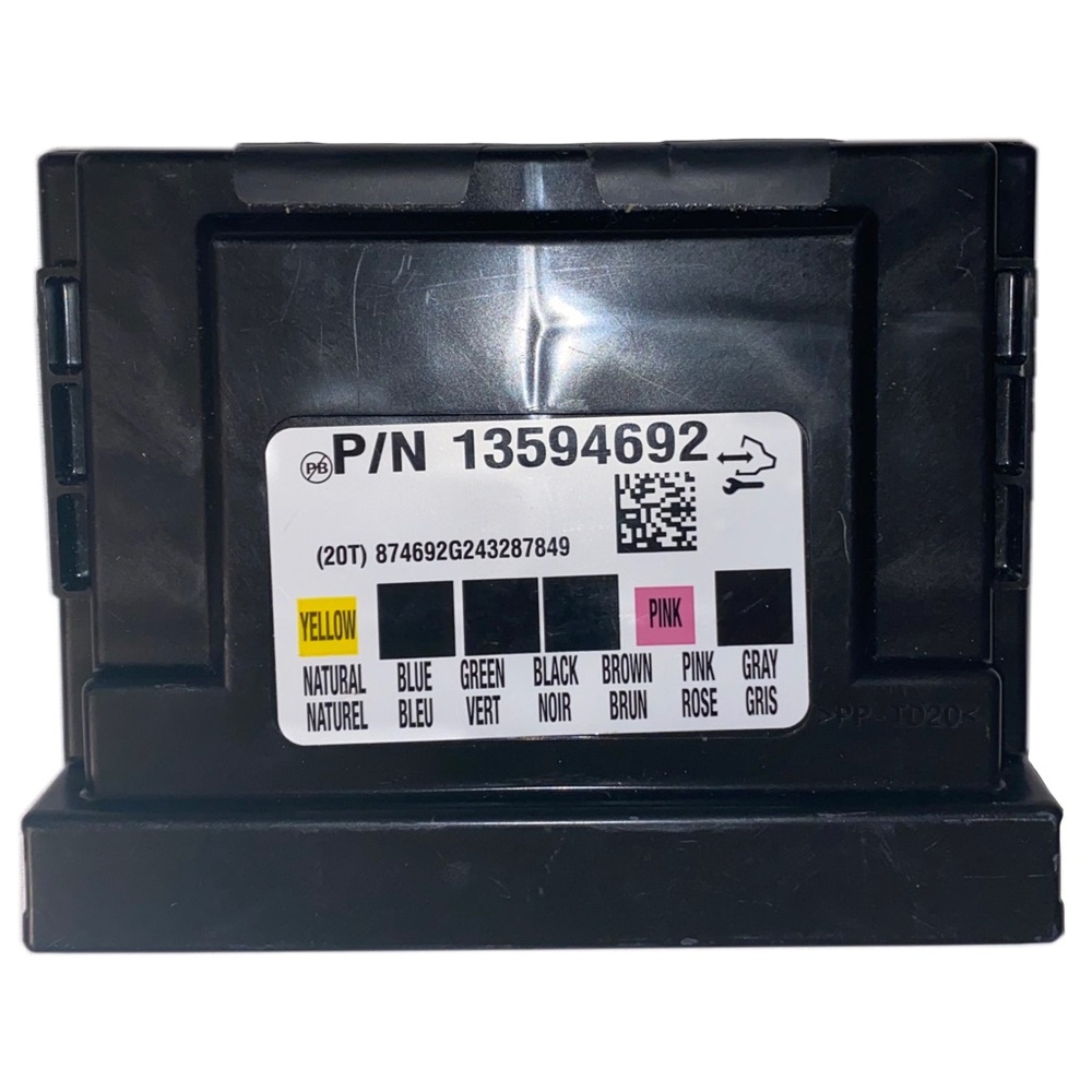 ACDelco GM Genuine Parts 13594692 Body Control Module for Cadillac/Chevy/GMC